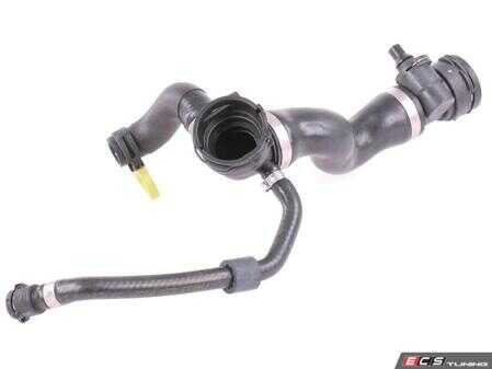 ES#4860970 - 17127580955 - BMW | Radiator Hose - Vaico - BMW
