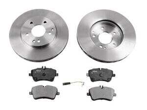 ES#4861478 - 2034210312KIT - MERCEDES-BENZ | Brake Kit, disc brake | VAICO Expert Kits+ - Vaico - Mercedes Benz