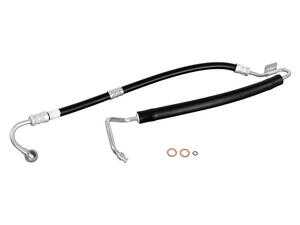 ES#4861483 - 2034661681 - Power Steering Hose - Pump to Rack - Vaico - Mercedes Benz