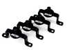 ES#260956 - ECS42725KT-A - Coil Pack Hold Down Kit - Black - A creative & attractive solution for your coil pack "popping" problem - ECS - Audi Volkswagen