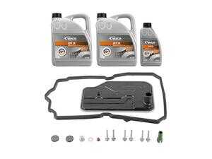 ES#4861948 - 2222772000KIT4 - Mercedes-Benz 7 Speed Automatic Transmission Service Kit - 722.9 (11 Liters) - 722.9 was installed in many chassis including W204, W205, W212, W222, R172, C209, AMG GT line chassis also referred to as 2011-2018 C-Class, 2009-2016 E-Class, 2013-2020 S-Class, 2011-2015 SLK-Class, 2005-2010 CLK, and in almost every mercedes 2006-2017 - Vaico - Mercedes Benz