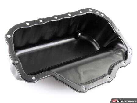 ES#4862173 - 2720100828 - Engine Oil Pan - Lower - Vaico - Mercedes Benz