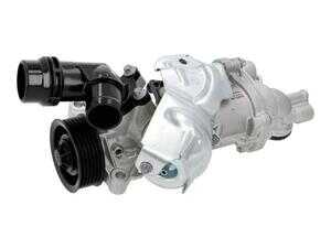 ES#4862205 - 2742001507 - Water Pump Assembly - Includes new seals and pulley - Vaico - Mercedes Benz
