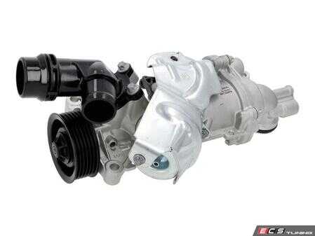 ES#4862205 - 2742001507 - Water Pump Assembly - Includes new seals and pulley - Vaico - Mercedes Benz