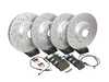 ES#4472461 - 342122848111KT - Front And Rear Performance Brake Service Kit - Packaged by Turner - 