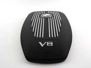ES#35181 - 13717548904 - Engine Beauty Cover - Located on the top of the engine, has BMW roundel - Genuine BMW - BMW