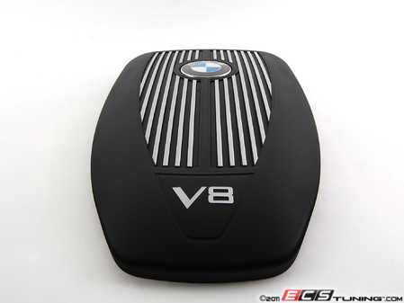ES#35181 - 13717548904 - Engine Beauty Cover - Located on the top of the engine, has BMW roundel - Genuine BMW - BMW