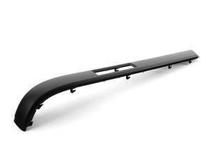ES#75803 - 51121944434 - E34 Rear Bumper Trim - Passenger (Right) - Located on the outer side of the rear bumper - Genuine BMW - BMW