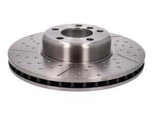 ES#4862982 - 34106797602 - BMW | Brake Disc - Vaico - 