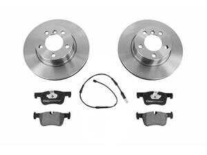 ES#4863044 - 34116792217KIT - BMW | Brake Kit, disc brake | VAICO Expert Kits+ - Vaico - 