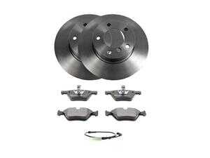 ES#4863057 - 34116854998KIT - BMW | Brake Kit, disc brake | VAICO Expert Kits+ - Vaico - 