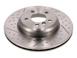 ES#4863091 - 34206797600 - BMW | Brake Disc - Vaico - 