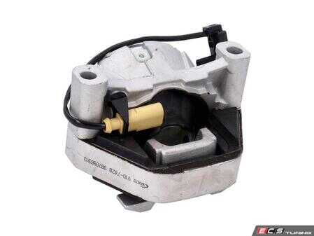 ES#4863520 - 4G0199381LD - Engine Mount - Right - Reduce excessive engine vibrations - Vaico - Audi