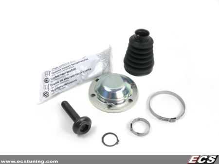 ES#261686 - 1j0498201e - Inner CV Joint Boot Kit - Priced Each - Stop losing CV grease and extend axle joint life - Meyle - Audi Volkswagen