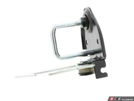 ES#4863677 - 51237183763 - BMW | Bonnet Lock - Vaico - BMW