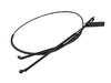 ES#4863679 - 51237184456 - BMW | Bonnet Cable - Vaico - 