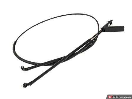 ES#4863679 - 51237184456 - BMW | Bonnet Cable - Vaico - 