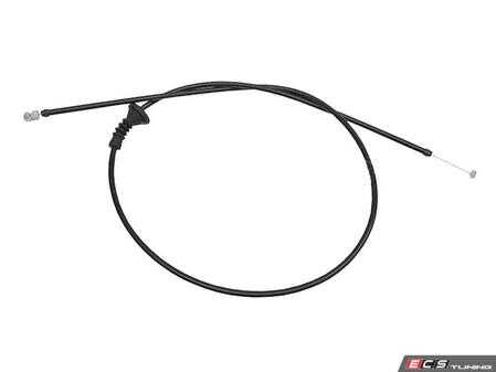 ES#4863681 - 51237201904 - BMW | Bonnet Cable - Vaico - 