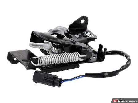 ES#4863687 - 51237242548 - BMW | Bonnet Lock - Vaico - 