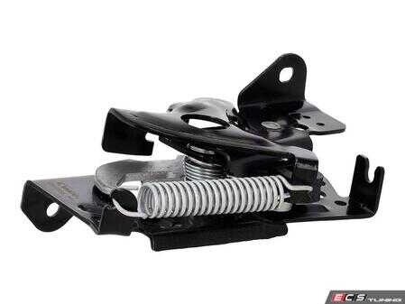 ES#4863688 - 51237242549 - BMW | Bonnet Lock - Vaico - 