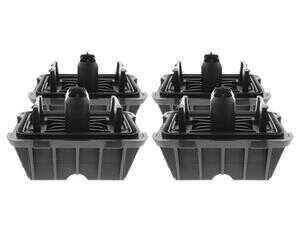 ES#4863806 - 51717123311KIT1 - BMW | Lift Point Pad Set, jack | VAICO Expert Kits+ - Vaico - 