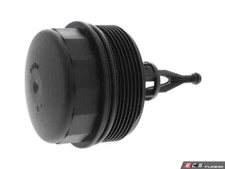 ES#4864308 - 6421800038 - Oil Filter Housing Cap - Covers the oil filter - Vaico - Mercedes Benz
