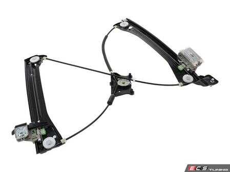 ES#4865176 - 8W6837461D - Window Regulator - Without Motor - Left Front Regulator - Vaico - Audi