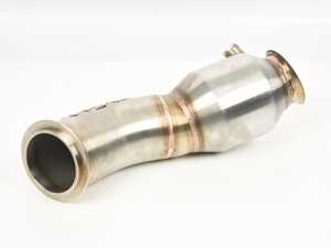 ES#4907906 - 10302021 - VRSF Downpipe Upgrade - Performance High Flow Cat *Scratch And Dent* - 3.5" Performance High Flow catted downpipe upgrade for N55 engines - Scratch & Dent - BMW