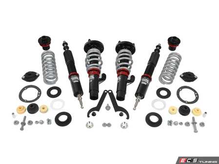 ES#5396580 - 029310ECSKT - ECS Performance Adjustable Coilover System - E9X (xDrive) - With Installation Kit - Improve the comfort, performance, and style of your E9X! Includes all hardware needed for installation. - ECS - BMW