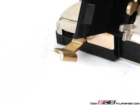 Genuine BMW - 51228122419 - Rear Door Lock - Left (51-22-8-122-419)