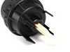 ES#74835 - 51117190661 - Vacuum Capsule - Left - Located behind the left side of the bumper - Genuine BMW - BMW