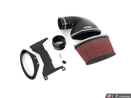 ES#5433759 - 039918LA04 - F10 535i Luft-Technik Intake System - In-house engineered for maximum efficiency, air flow, and induction sound! Featuring a reinforced silicone boot, billet aluminum adapter, direct-fit bracket, and high-flowing oiled air filter. - ECS - BMW