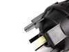 ES#74836 - 51117190662 - Vacuum Capsule - Right - Located behind the right side of the bumper - Genuine BMW - BMW