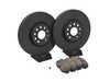 ES#4839872 - 33530FBS3KT - Front Brake Service Kit - Featuring ECS DD23 Daily Driver ceramic pads and Genuine rotors - Assembled By ECS - Volkswagen