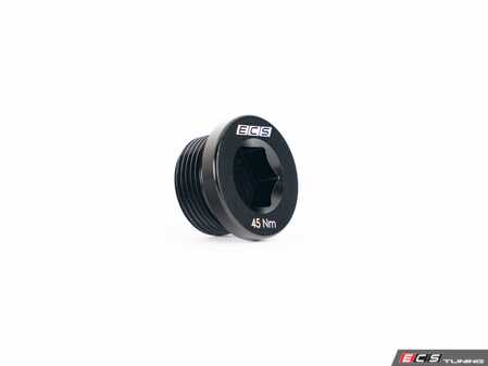 ES#5374506 - 057149LA01 - ECS Magnetic DSG Drain Plug (N90215404) - Monitor the condition of your transmission at each service and remove harmful metallic contaminants from imposing premature wear. - ECS - Audi Volkswagen