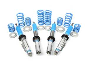 ES#4939956 - 48-347785 - Bilstein B16 PSS9 Suspension System - Height adjustable suspension system offering adjustable compression and rebound to dial in for competition, comfort, or anywhere in between. World-famous Bilstein quality with a limited lifetime warranty! - Bilstein - Porsche