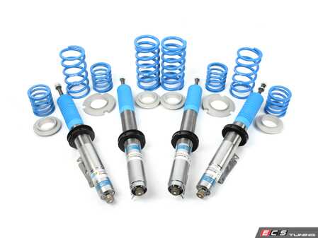 ES#4939956 - 48-347785 - Bilstein B16 PSS9 Suspension System - Height adjustable suspension system offering adjustable compression and rebound to dial in for competition, comfort, or anywhere in between. World-famous Bilstein quality with a limited lifetime warranty! - Bilstein - Porsche