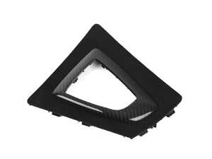 ES#4899285 - BM-0168 - Carbon Alcantara Shift Console Trim - F30 3-Series | F32 4-Series - The aesthetics of carbon fiber and Alcantara on your center console will provide the vehicle with an overall racing-inspired appearance. - AUTOTECKNIC - BMW