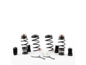 ES#5456366 - 131VW001N1 - ASP Series Height Adjustable Spring Kit - BC Racing's Adjustable Spring Perch (ASP) kit allows for ride height and camber adjustability while retaining the factory adaptive shocks & struts - BC Racing - Volkswagen