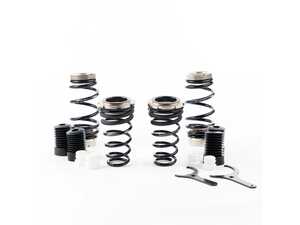 ES#5456365 - 131PE001N1 - ASP Series Height Adjustable Spring Kit - BC Racing's Adjustable Spring Perch (ASP) kit allows for ride height and camber adjustability while retaining the factory adaptive shocks & struts - BC Racing - Porsche