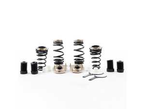 ES#5456363 - 131PE001C1 - ASP Series Height Adjustable Spring & Camber Plate Kit - BC Racing's Adjustable Spring Perch (ASP) kit allows for ride height and camber adjustability while retaining the factory adaptive shocks & struts - BC Racing - Porsche