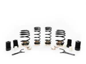 ES#5456364 - 131PE002N1 - ASP Series Height Adjustable Spring Kit - BC Racing's Adjustable Spring Perch (ASP) kit allows for ride height and camber adjustability while retaining the factory adaptive shocks & struts - BC Racing - Porsche