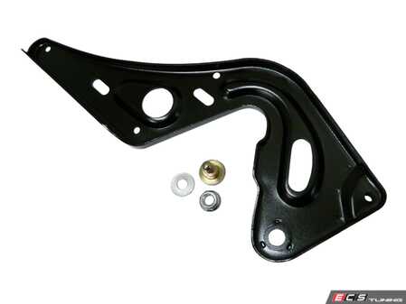 ES#5456374 - 91151203500 - Engine Decklid Hinge - Left - Mounted on the rear of the vehicle, connecting the body of the car to the engine lid hinges. - Hamburg Tech - Porsche