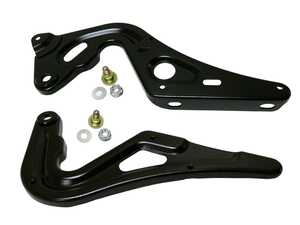 ES#5456382 - 91151203500KT - Engine Decklid Hinge Set  - Mounted on the rear of the vehicle, connecting the body of the car to the engine lid hinges. - Hamburg Tech - Porsche