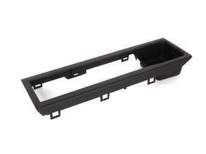ES#83483 - 51167110646 - Phone Console Insert - Needed for installing BMW professional car phone. - Genuine BMW - BMW