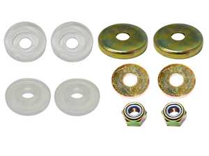 ES#5456384 - 90110766100-KIT1 - Oil Tank Mounting Kit - Comprehensive hardware refresh set. - Hamburg Tech - Porsche