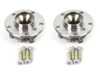 ES#5456401 - 312068768401KT - Front Wheel Bearing Kit - With Hardware - Includes wheel hubs for both the left and right side. - Assembled By ECS - BMW