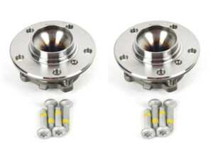 ES#5456401 - 312068768401KT - Front Wheel Bearing Kit - With Hardware - Includes wheel hubs for both the left and right side. - Assembled By ECS - BMW