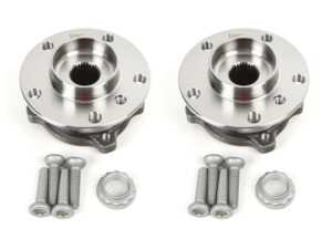 ES#5456402 - 312268822631KT - Front Wheel Hub/Bearing Assembly - Set Of 2 - Two complete front hub and bearing assembly - Assembled By ECS - BMW