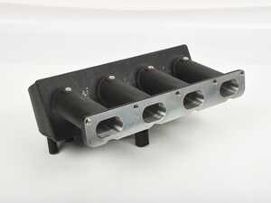 ES#5446753 - 021389ECS01-02 - 2.0T FSI/TSI Fabricated Aluminum Intake Manifold - Black *Scratch And Dent* - Features a +53% increase in plenum volume, +8% CFM airflow, 5-axis billet intake runners, CNC-machined flanges, and WMI/NOS ports. - Scratch & Dent - Audi Volkswagen